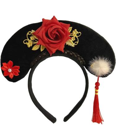 TQUXNGA Chinese Style Ancient Princess Shape Headband Cosplay Headwear for Woman Girls Taking Photo -slip Hairband Queen Chunyuan S Hea - Buy Online on GoSupps.com