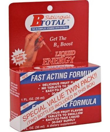 Sublingual Products Sublingual Products Btotal Twinpack 1 + 1 Oz Liquid