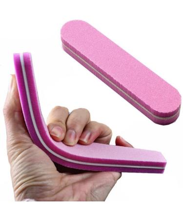 MABSSI 20 Pieces Buffer Block Buffer for Acrylic Nail Art Kit Manicure Tools Yellow - Buy Online on GoSupps.com