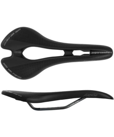 Selle San Marco Aspide Supercomfort Openfit Saddle Wide Racing - Ergonomic Design for Maximum Comfort and Performance - Buy Online on GoSupps.com