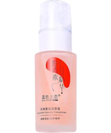 1PC S rum Visage l'Astaxanthine et aux Algues pour Homme & Femme - Hydratation Anti- ge - Soin Visage pour Tous Types de Peau Sans parfum 40 ml (Lot de 1) - Buy Online on GoSupps.com