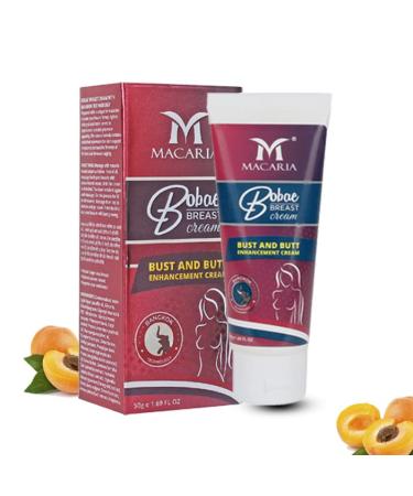 MACARIA Bobae Breast Lift Cream Natural Breast Enlargement Cream Fast Growth Gentle Formula Reshape Enhancement Bigger Breast Lifting for Women - Buy Online on GoSupps.com