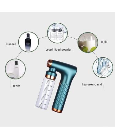 UOOD Face Steamer Cool Facial Mister Face Spray Moisturizing & Hydrating Humidifier Rechargeable Handy Mister for Skin Care Eyelash Extensions Cleaning Pores Water Gift for Lover - Buy Online on GoSupps.com