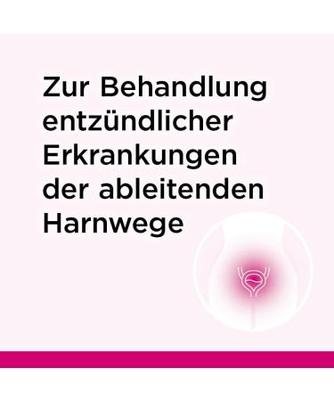 Cystinol Acute 60 Dragees - Fast Relief for Bladder Inflammation & Urinary Tract Infection - Antibacterial Vegetable Medicine - International Shipping Available - Buy Online on GoSupps.com