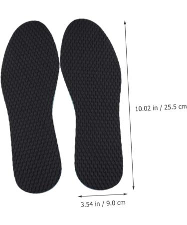MAGICLULU 6 Pairs Cuttable Insoles - Honeycomb Shoe Inserts for Men & Women Comfortable Shoe Liners & Barefoot Pads for All Shoes - Buy Online on GoSupps.com
