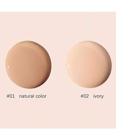 Mushroom Head Air Cushion BB Cream Concealer for Lasting Nude Makeup - Moisturizing & Brightening CC Liquid Foundation - Natural Makeup Base Primer for Even Skin Tone - Buy Online on GoSupps.com