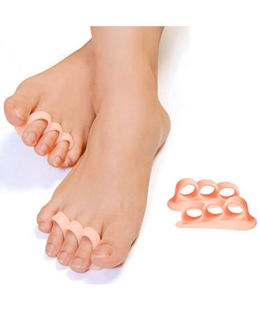 Pedimend 2X Gel Hammer Toe Splint Cushion & Separators for Men and Women - Pink - Buy Online on GoSupps.com