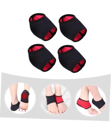 NOLITOY Ankle Cushion Heel Socks - 2 Pairs Protective Pads for Soccer & Football | Breathable Plantar Inserts for Men & Women - Buy Online on GoSupps.com