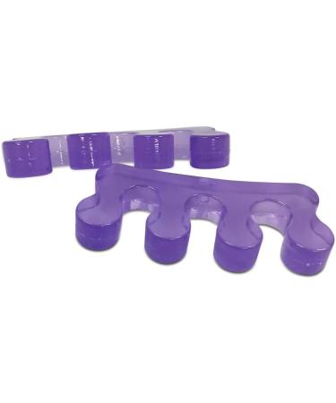 NGT Yoga Toes Blue Toe Stretcher & Separator - Purple | Relieve Foot Pain & Improve Athletic Performance - Buy Online on GoSupps.com