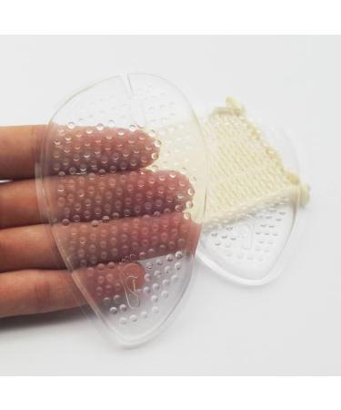 Buy Gatuida 12 Pairs Decompression Gel Inserts - Self-Adhesive Half Insoles for High Heels | Cushioned Foot Pads & Arch Support - International Shipping Available - Buy Online on GoSupps.com