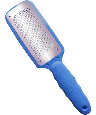 Foot Rasp Hard Skin Remover Dead Skin Remover for Feet Pedicure Foot File Make Foot Beauty and Extra Smooth Foot Scrub Foot Exfoliator for Corn Removal Feet Care Callous Removers for Feet (1 Blue)