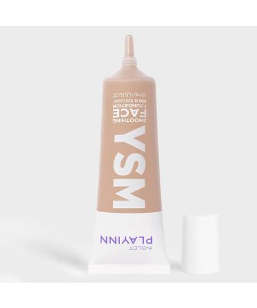 Inglot Playinn YSM Smoothing Foundation | Lightweight Comfortable Formula | Smooth Matted Complexion | Light to Medium Coverage | Natural Finish | Smoothing Face Foundation | 30ml | nr 41 - Buy Online on GoSupps.com