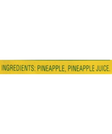 Del Monte 20oz Canned Pineapple Chunks in 100% Fresh Pineapple Juice - Buy Online on GoSupps.com