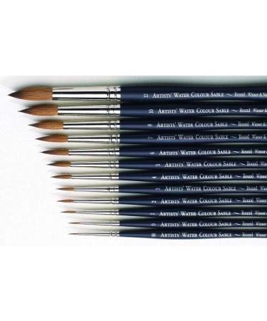 Professional Watercolour Sable Brushes