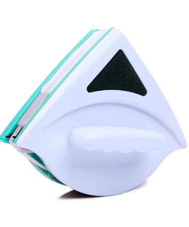 Green Double-Sided Magnetic Window Cleaner: Convenient Glass Wiper for Sparkling Glass Surfaces