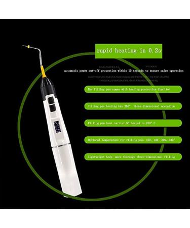 Global Endodontics Gutta Percha Obturation System Fast Type Vertical Compaction Device Obturation Pen and Gun Kit - Buy Online on GoSupps.com