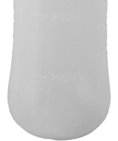 Neti Pot Sinus Rinse Bottle Silicone ABS Manual Nose Wash Cleaner Nasal Irrigation for Adults Kids with Salt Packets Pressure Sticker Thermometer Light Blue (310ML White) - Buy Online on GoSupps.com