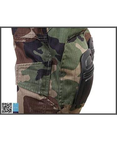 Men's Gen3 Tactical BDU Pants with Knee Pad - Woodland, Size X-Large - Buy Online on GoSupps.com