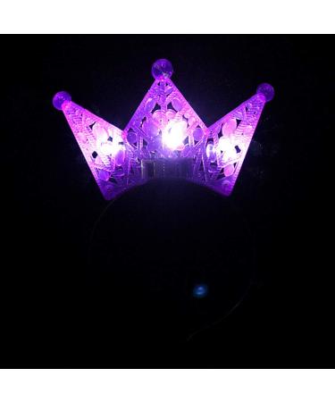 Beaupretty LED Crown Headband - Light Up Tiara for Halloween & Birthday Parties - Buy Online on GoSupps.com