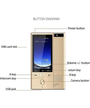 Language Translator Device Language Translator Device 3.0 Inch Touch Screen 75 Language WiFi Electronic Translator Learning Travel Shopping 125 * 53 * 12MM (Gold) Elegant - Buy Online on GoSupps.com
