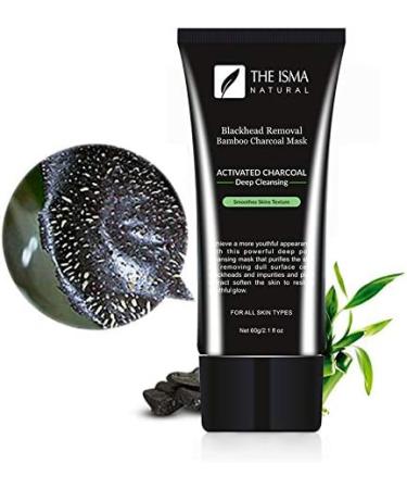  THE ISMA Charcoal masks purifying blackhead cleanser blackhead extractor blackhead removal 60g - Buy Online on GoSupps.com