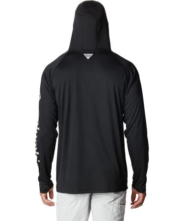Columbia Men's Terminal Tackle Hoodie - Black/Cool Grey Logo 3X - Buy Online on GoSupps.com