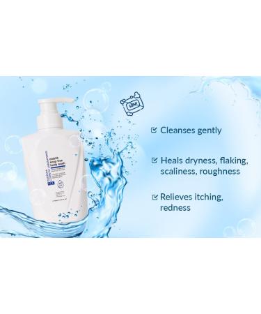 FCL Oatsilk Soap Free Body Wash - 2.5% Shea Butter for Dryness Psoriasis & Keratosis Pilaris Relief | 13.52 Fl Oz - Buy Online on GoSupps.com