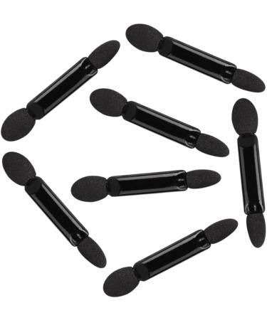 FOMIYES 100pcs Black Eyeshadow Eye Shadow Applicator Eye Shadow Brush Make up Miss Makeup Tools M Black - Buy Online on GoSupps.com