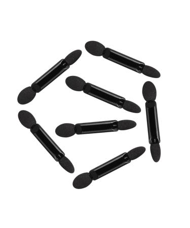 Beatifufu 50pcs Brush Eyeshadow Eye Shadow Applicator Eyeshadow Brush Eyeshadow Black