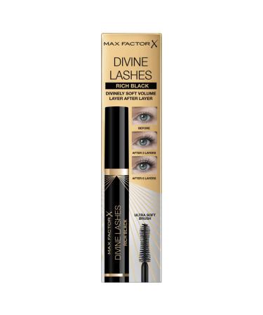 Max Factor Divine Lashes Volume Mascara Black 8 ml - Buy Online on GoSupps.com