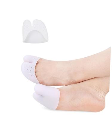 Buy Healifty Big Toe Protectors - 4 Pairs Gel Cushion Foot Metatarsal Pads for Men | Toe Caps & Soft Shoe Covers - Buy Online on GoSupps.com