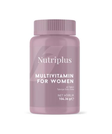 FARMASi Nutriplus Multivitamin and Mineral for Women - 60 Tablets