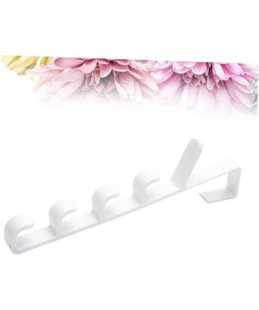 Baluue 4 pcs Plastic Hooks for Hanging Towel Hook Hanging Rack Multifunctional Hooks Plastic Hanger Hook 2pcsx2pcs Whitex2pcs - Buy Online on GoSupps.com