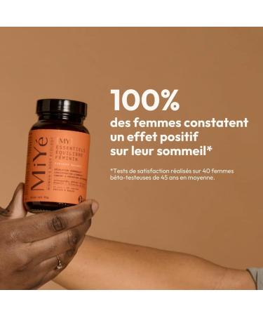 Menopause Hormone Balance spm | Ashwagandha KSM-66 Melissa Rosemary Vitamins B6 B9 & D | 180 vegan capsules 45 days | MiY  - Buy Online on GoSupps.com