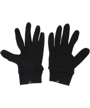 Nike Men's Accelerate Gloves L Black - High-Performance Running Gloves for All-Weather Conditions | International Shipping Available - Buy Online on GoSupps.com