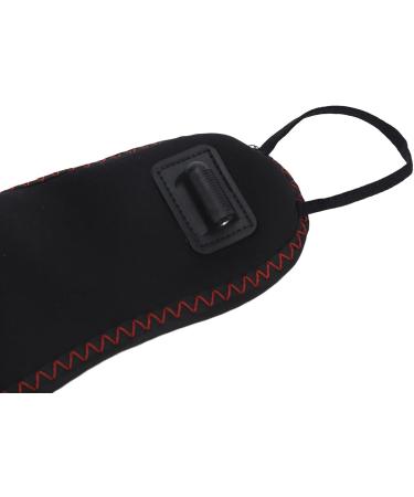 Ankroyu Heated Nose Cover - Ultimate Nose Warmer & Hot Compress for Snoring Relief Allergy Relief Washable Nasal Heating Pad | 3 Corridor Design & Timer - Buy Online on GoSupps.com