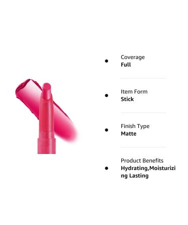 ColourPop ARE YOU SURREAL Lippie Stix Matte Lipstick - Long-Wear Hydrating Formula (Cool Hot Pink) - Buy Online on GoSupps.com