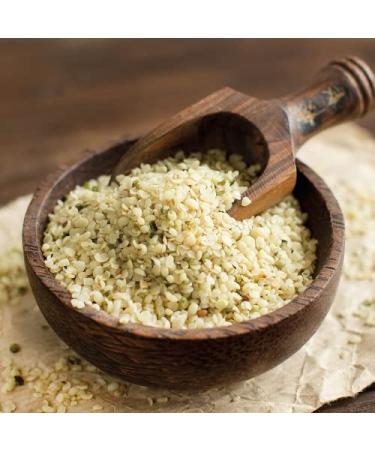 Buy GreatVita Organic Hemp Seeds 1 kg - DE- ko-037 | Nutty & Peeled for International Shipping - Buy Online on GoSupps.com