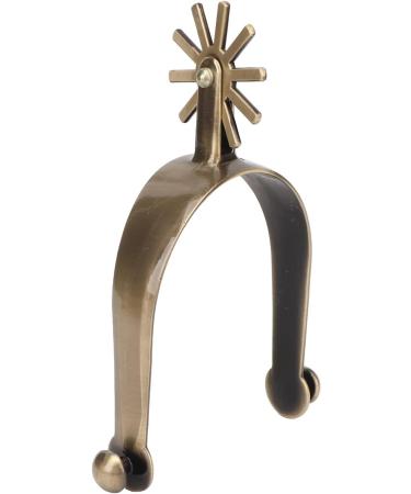 West Cowboy Spurs Vintage Western Spurs - Zinc Alloy Horse Spurs for Men Horse Riding Gear - Buy Online on GoSupps.com