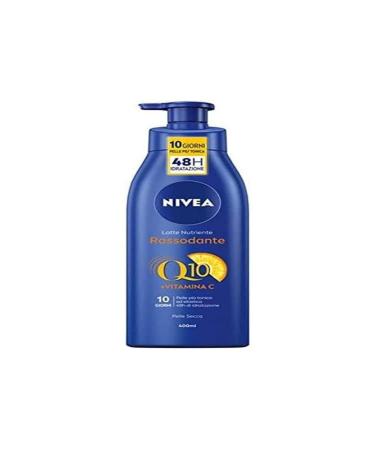 NIVEA Torting body milk Q10 + vitamin C 400 ml tightening cream for dry skin in 10 days tight body cream for 48 hours