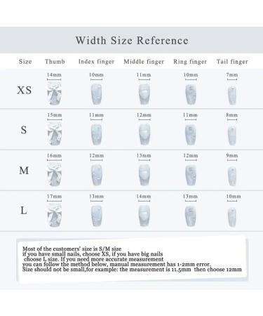 Handmade acrylic pink blush wearable false nails with glue full cover short press on nails lovely girls Nail enhancement (Color : 10 Size : Xs) - Buy Online on GoSupps.com