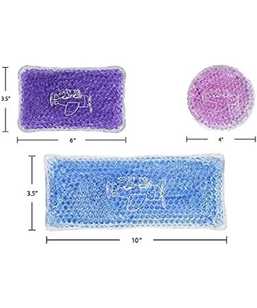 Kids Reusable Boo Boo Buddy Gel Ice Pack for Injuries - Hot Cold Therapy - Buy Online on GoSupps.com