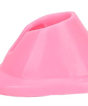 2pcs Anti-Spill Nail Polish Bottle Holder - Soft Rubber Stand for Nail Salon | International Shipping - Buy Online on GoSupps.com