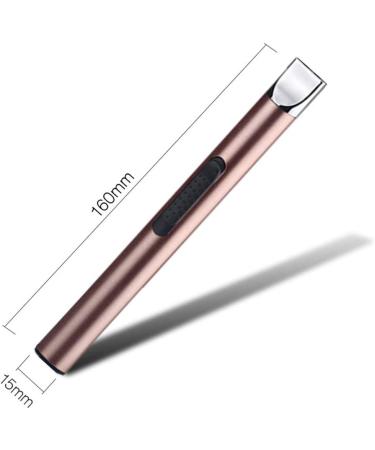 Leejie Rechargeable Electric Arc Candle Lighter - Flameless USB Grill Lighter for Candle BBQ Camping Cooking (Rose Gold) - Buy Online on GoSupps.com