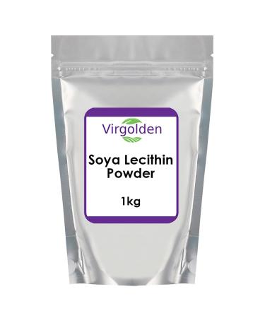 SOYA Lecithin Powder 1kg by Virgolden