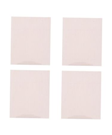 Angoily 4 Tape Eyelid Stickers Double Eyelid Sticker Pink Fiber Strip Beautiful Eyes