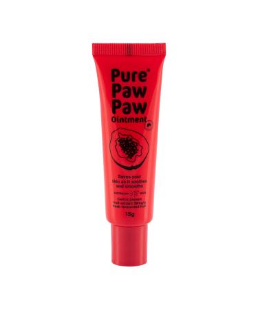 Pure Paw Paw Original Australian Ointment for Smoothing and Soothing Suitable for Lips All Skin Types and Make-Up 15g