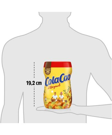 Original Colacao - Cola Cao Hot Chocolate Drink (770 g) - Buy Online on GoSupps.com