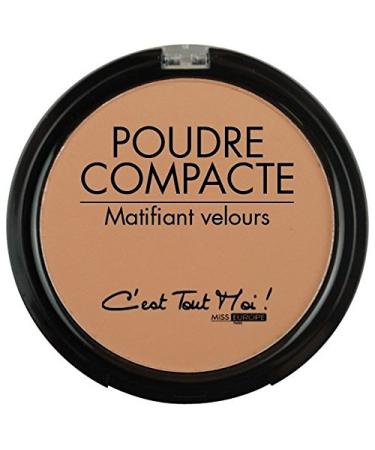 COMPACT POWDER 02 CLEAR - PSYCHIC