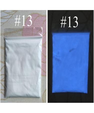 Luminous Glow in The Dark Powder Super Bright Fluorescent Powder Luminous Paint DIY Materials Noctilucent Powder 50 Grams/lot - (Color: NO 6) - Buy Online on GoSupps.com
